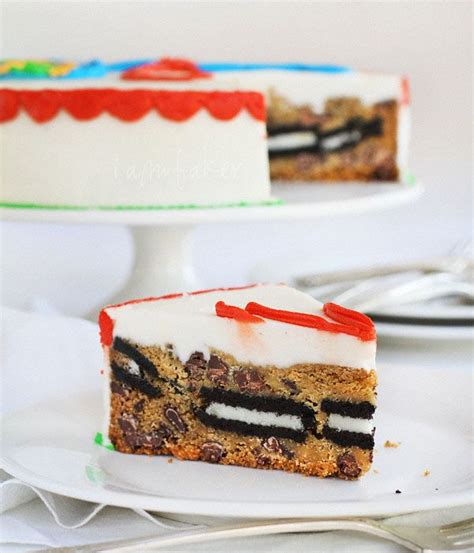 Special Cake For A Picky Palate Recipe Chocolate Chip Cookie Cake