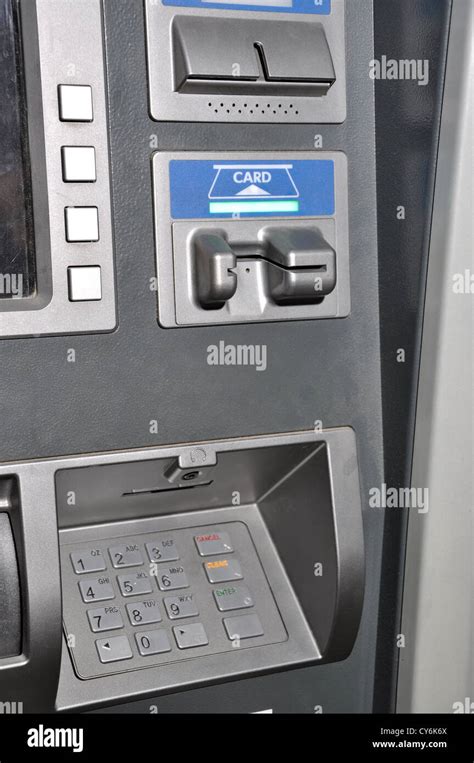 Atm Machine Keypad Hi Res Stock Photography And Images Alamy