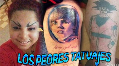 Estos Son Los 15 Peores Tatuajes Del Mundo Laura G Kulturaupice