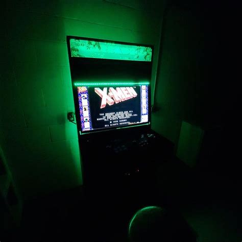 Slim Arcade Machine Cabinet With Thousands Of Retro Games Etsy