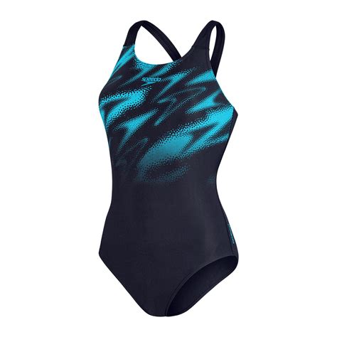 speedo hyperboom placement womens muscleback swimsuit run charlie