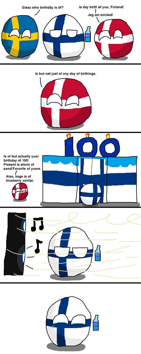 Finlands Best B Day Ever Country Jokes Finland Country Humor