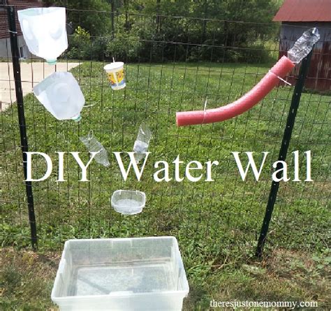 Pams Party And Practical Tips Diy Water Wall Feature Of The Day