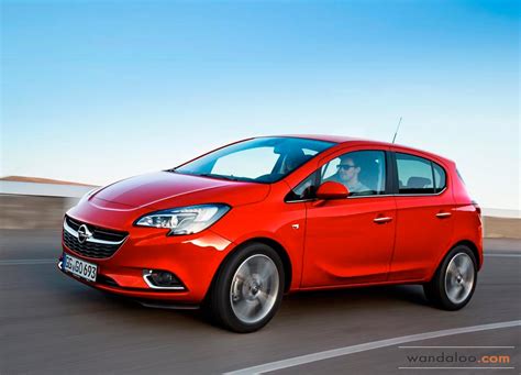 Nouvelle Opel Corsa 2015 Photos Opel Corsa Maroc