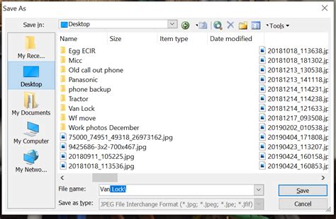 Save As File Name Now Opens A Folder Containing Part Of The File Name