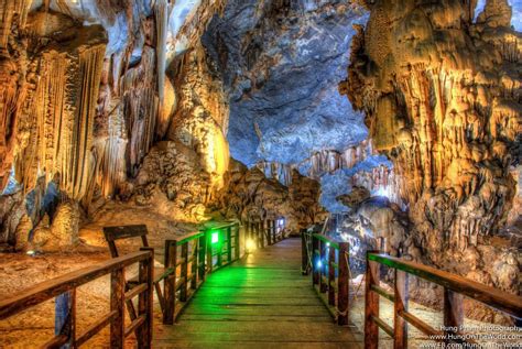 Paradise Cave Vietnam Höhle Steine