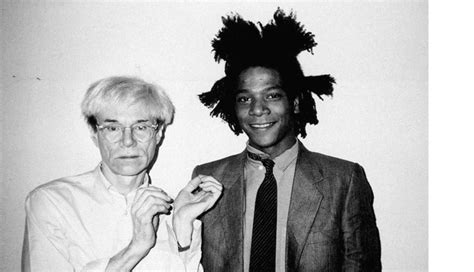 Andy Warhol On His Iconic Friendship With Jean Michel Basquiat Vogue