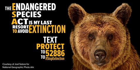 Protect The Endangered Species Act