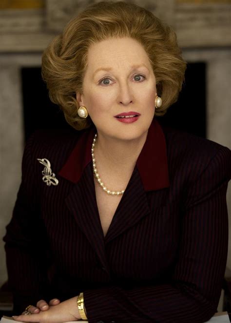 The Iron Lady Meryl Streeps Oscar Winning Performance As Margaret Thatcher 10 Things About