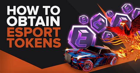 How To Obtain Esports Tokens In Rocket League Tgg