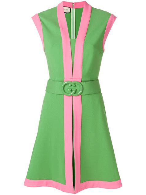 Pink And Green Dress Faniliciousme