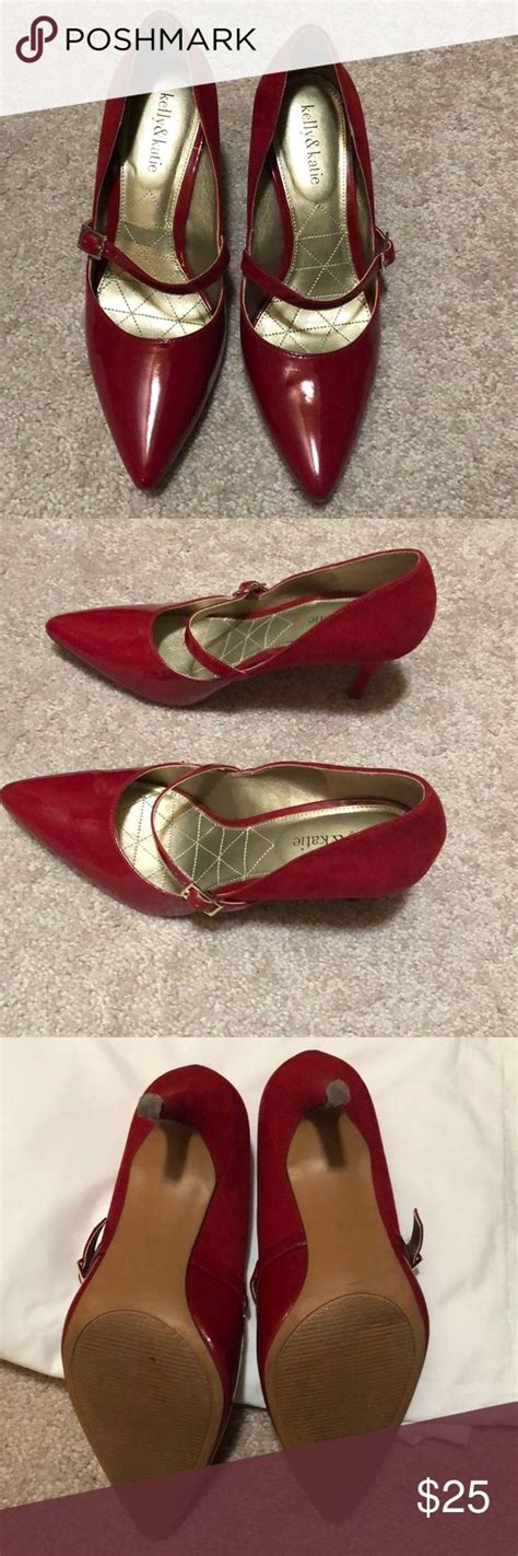 Red Kelly And Katie Katie And Kelly Red Heels Very Comfortable And Very