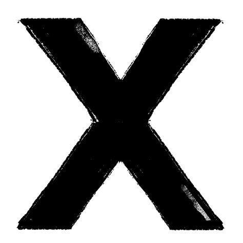 Letter X - Best, Cool, Funny