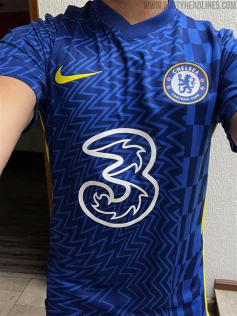 Chelsea Fans Left Disgusted Over Blue And Yellow Leaked Home Kit For
