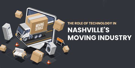 The Role Of Technology In Nashvilles Moving Industry
