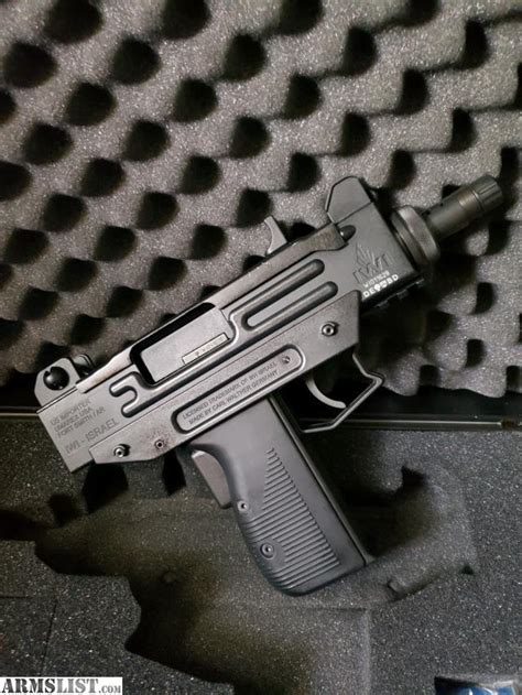 Armslist For Sale Walther Iwi Uzi 22lr Pistol