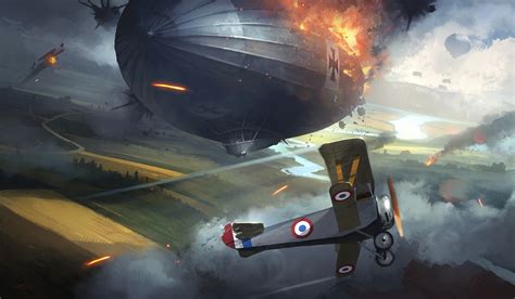 Video Game Battlefield 1 Hd Wallpaper By Sergey Zabelin