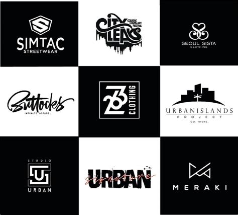 Do Unique Urban Street Wear Clothing Brand Logo By Design