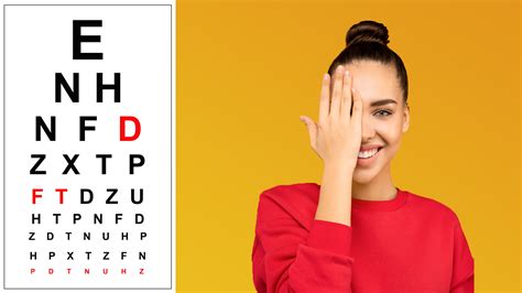 How You Can Do A Vision Test At Home Our Guide