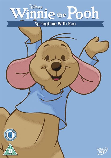 Winnie The Pooh Springtime With Roo Dvd Import Amazonca Movies
