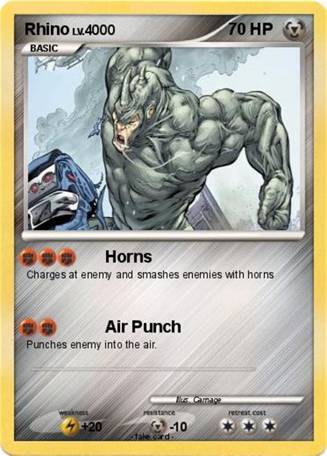 R/pokemon is the place for most things pokémon on reddit—tv shows, video games, toys, trading cards, you name it! Pokémon Rhino 81 81 - Horns - My Pokemon Card