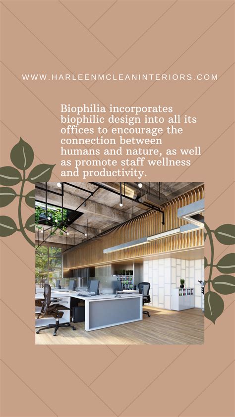 Biophilia Incorporates Biophilic Design Into All Its Offices To