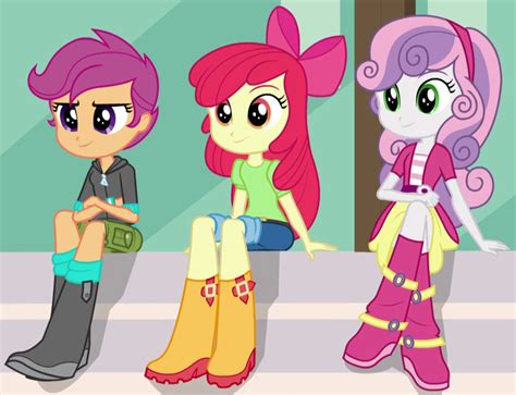 My Little Pony Equestria Girls Cutie Mark Crusaders Name My Little
