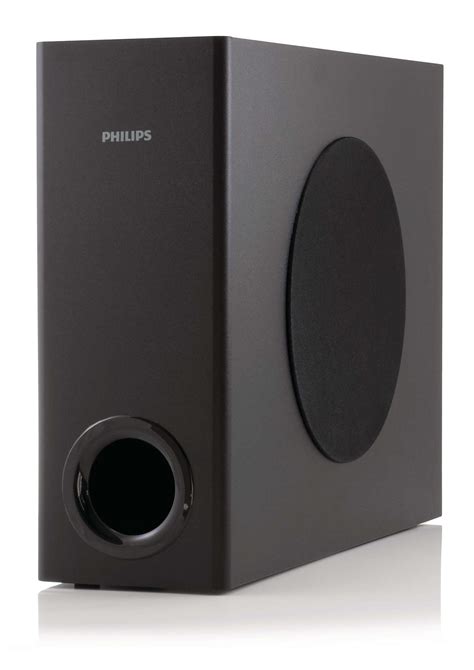 Sub Woofer Speaker Box For Home Theater Crp83801 Philips