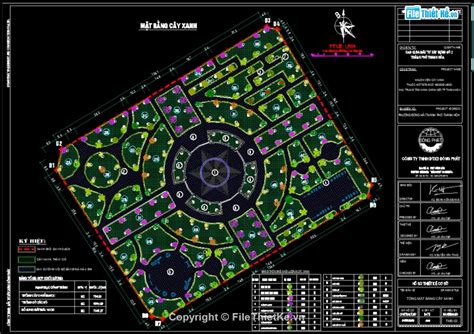 Bí Kíp Bản Vẽ Thiết Kế Công Viên Cây Xanh để Tạo Không Gian Xanh Tươi Mát
