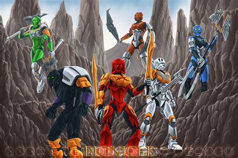 Bionicle On All Star Heroes Deviantart