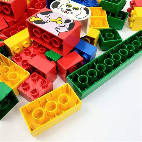 Vintage 1997 Lego Duplo Blocks Etsy