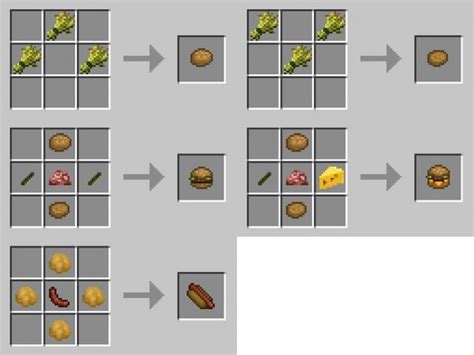 Block with log texture on all sides. XL Food Mod for Minecraft 1.10.2/1.9.4 | MinecraftSix