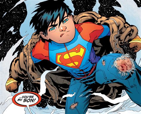Superboy Jonathan Samuel Kent Cbsi Comics