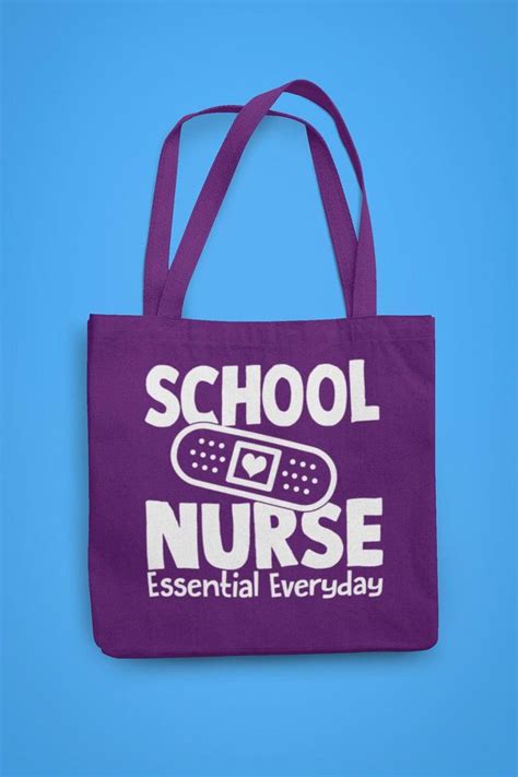 School Nurse Svg Essential Svg School Nurse Shirt Svg Nurse Etsy