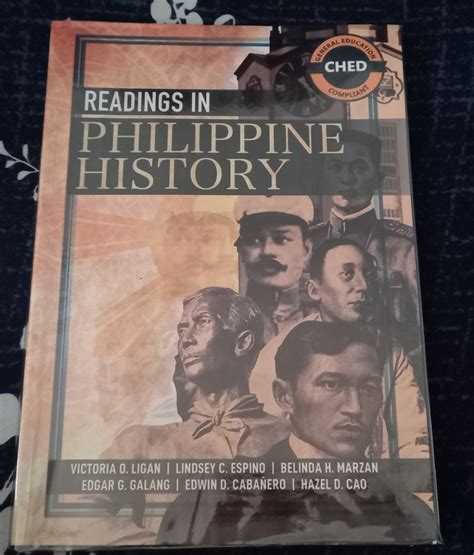 Readings In Philippine History RPH Hobbies Toys Books