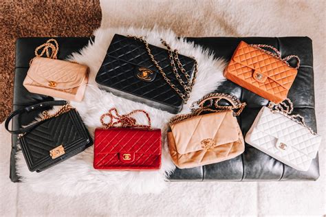 My Chanel Handbag Collection Where And Why I Bought Each Chanel Purse