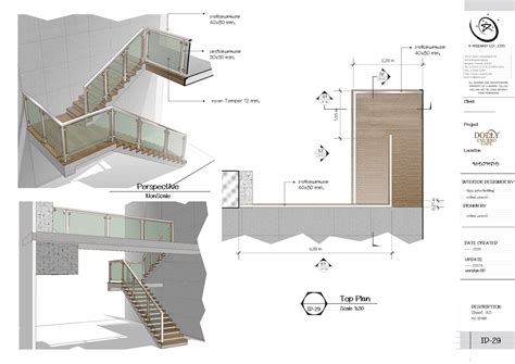 Section Created With Skalp For Sketchup Project By V Wizard Interior