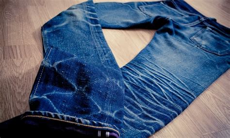 Denim Blue Jeans With Fade Pluss