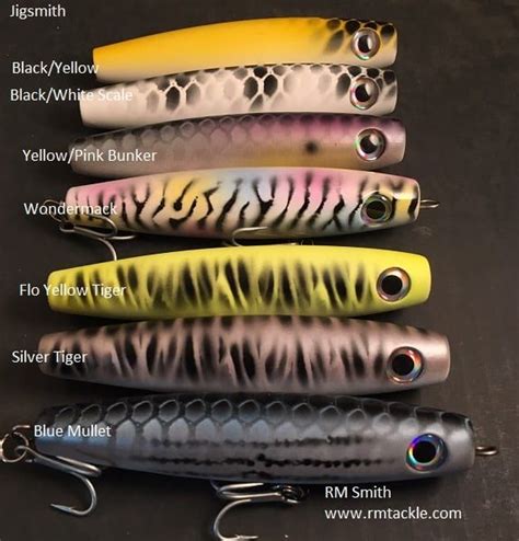 Rm Smith Lure Dealer Ocean State Tackle Now Carries Handcrafted Custom