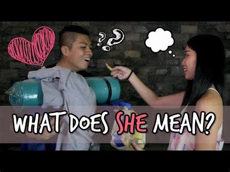 Maybe you would like to learn more about one of these? What Does She Mean? | TSL Comedy | EP 23 - YouTube