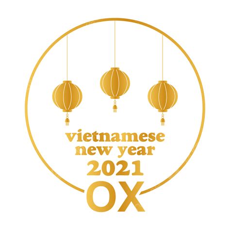 Vietnam New Year Vector Hd Png Images Vector Vietnames New Year 2021