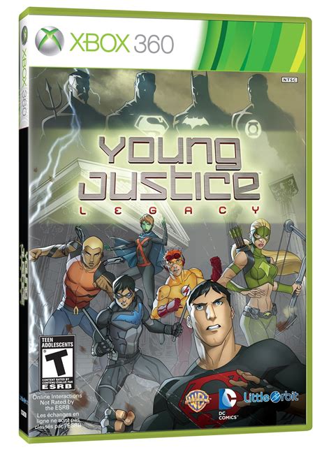 "Young Justice: Legacy" Video Game Talkback (Spoilers) | Toonzone Forums