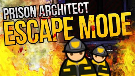 Mobile is now out for ios and android devices, and it offers you a chance to build and manage your own that pretty much summarizes what you can expect from this new game, but how can you run your maximum security prison as a beginner in the prison business? Prison Architect Escape Mode - BIGGEST FIRE ★ Prison ...