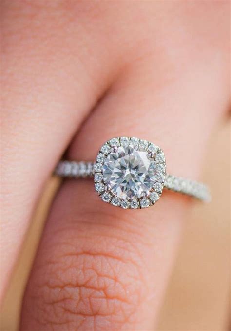Top 20 Diamond Engagement Rings From James Allen Deer Pearl Flowers