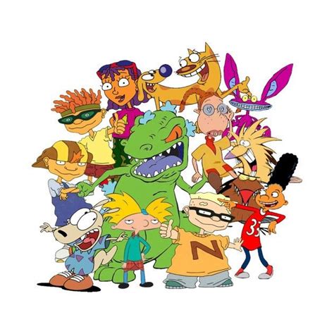 Dibujos Animados Del 2000 Nickelodeon Dibujos Animados