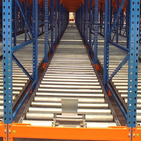 Steel Rack Supported Warehouse Storage Carton Flow Shelves China