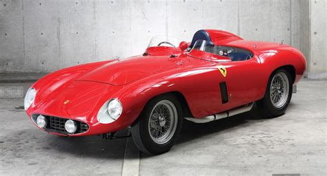 Este Precioso Ferrari 750 Monza De 1955 Acaba De Ser Vendido ¡por 4