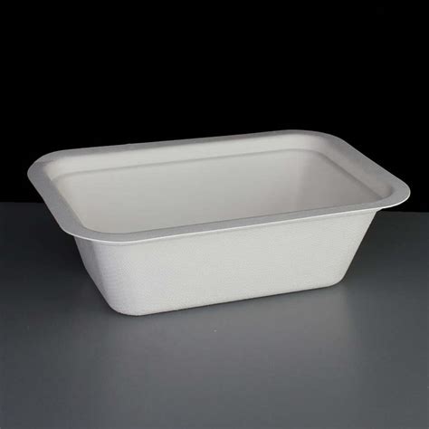 Food containers disposable takeout food containers. Biodegradable 22oz Gourmet Food Container Base