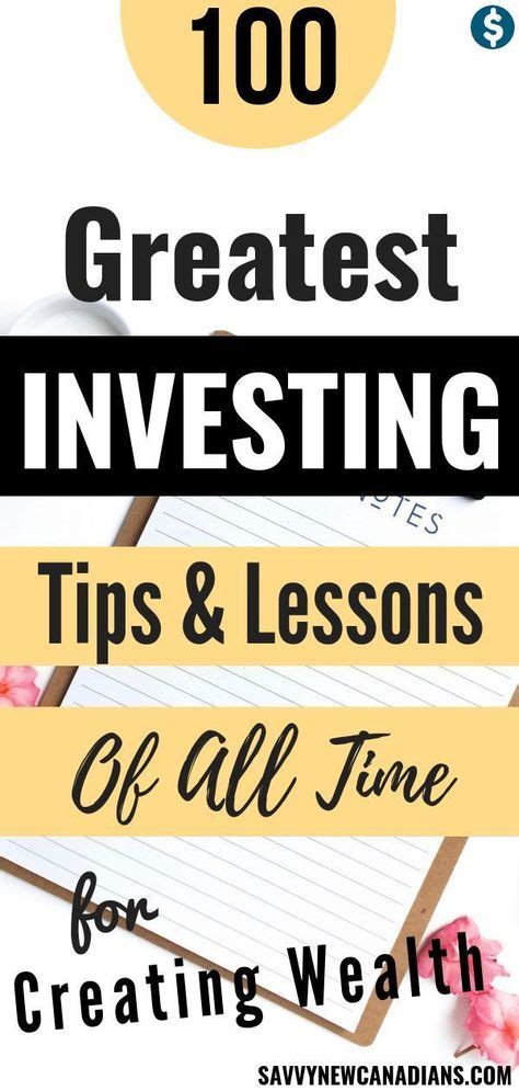 100 Greatest Investment Quotes And Lessons Of All Time For Creating