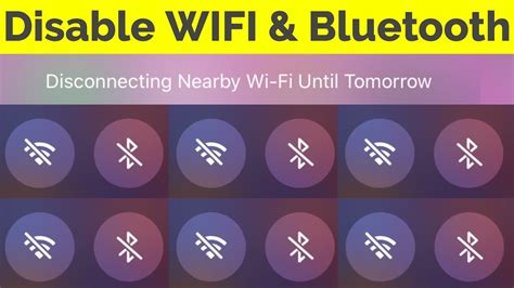 How To Turn Off Wifi Bluetooth On Iphone Ios 14 Fix Disconnecting